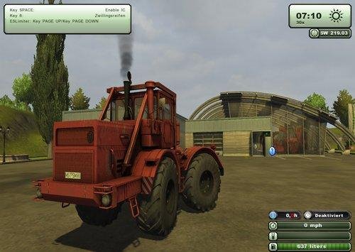 KirovetsK700A 1zu1 rot neuV21