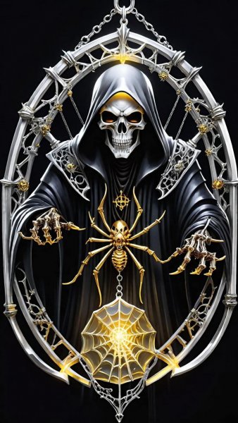 Skulls Spider