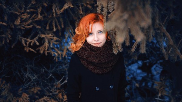 Девушка