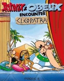 ASTERIX &amp; obelix Encounter Cleopatra Rus