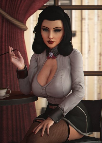 Элизабет Комсток (Bioshock Infinite)