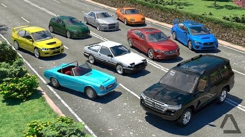 Driving Zone Japan v2 Mod