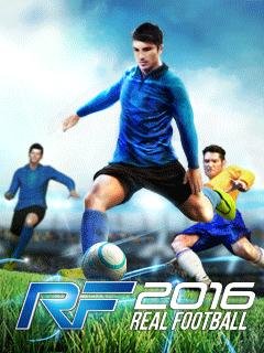 Реальный Футбол 2016 RUS Nokia s40 240x320