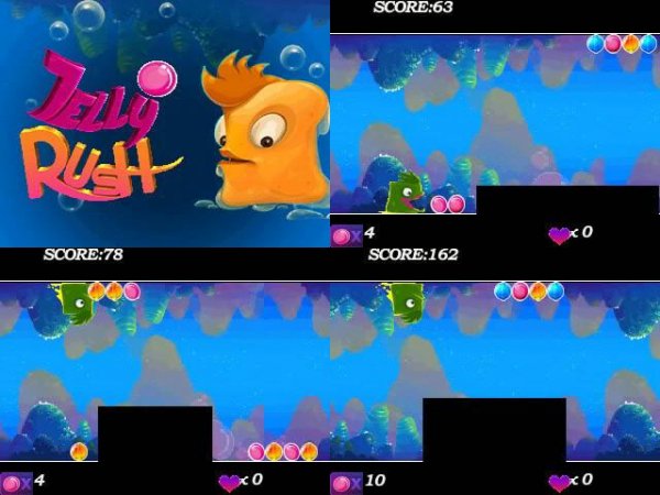 JellyRush 240x320 X3-02