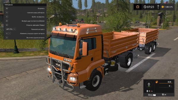FS17 MAN TGS 18440 STipper