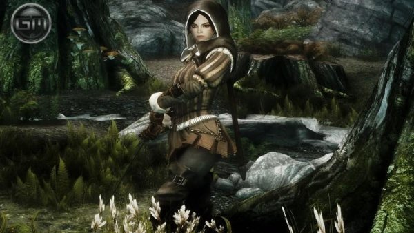 Witcher 2 - Nilfgaardian Mage Outfit
