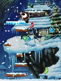 santa in trouble