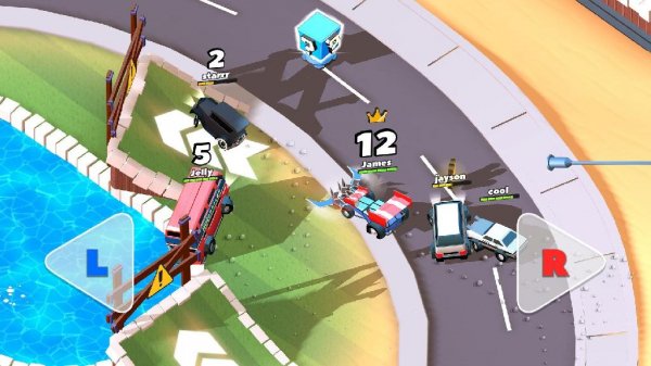 Crash of Cars v.1.1.55 [Мод: много денег]
