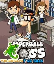 Paperball Toss