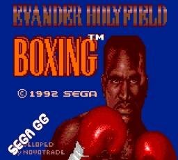 Evander Holyfields Real Deal Boxing (U)