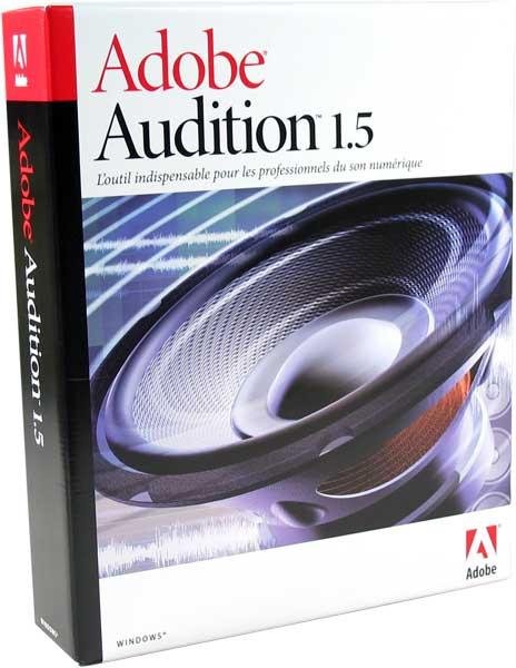 Adobe Audition 1.5