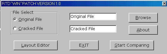 RTD WIN Patch Engine