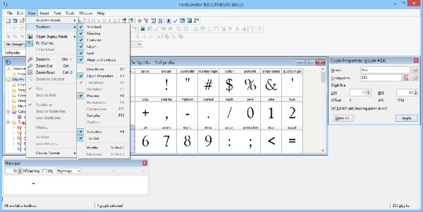 FontCreator 6.5