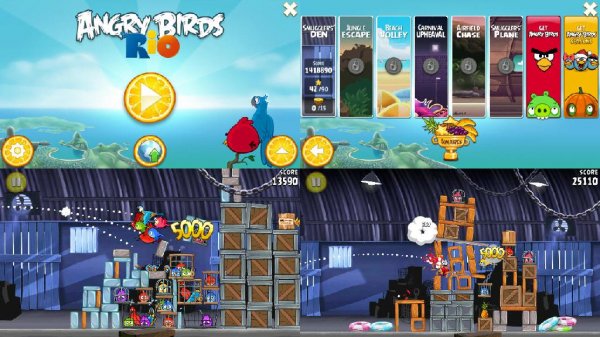 Angry Birds Rio Smugglers Plane v1.04(2)
