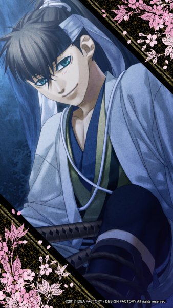 Обои Hakuoki Kyoto Winds Mobile Wallpaper 1080x1920 04