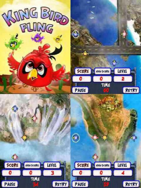 King Bird Fling 240x320 6280