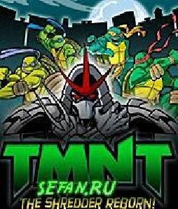 TMNT Shredder Reborn