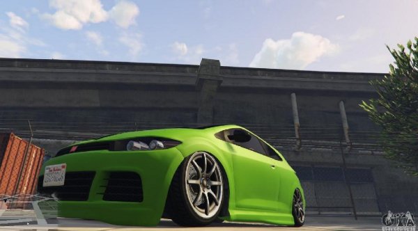 Пневмоподвеска v1.0 для GTA 5