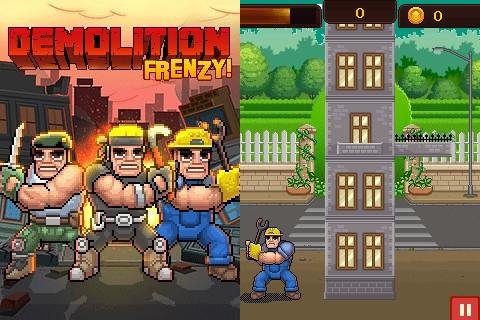Demolition Frenzy 240x320