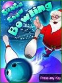 Santa Snow Bowling