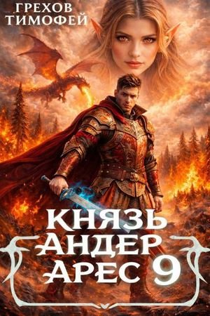 Тимофей Грехов Князь Андер Арес 9. (Иллюстр.)