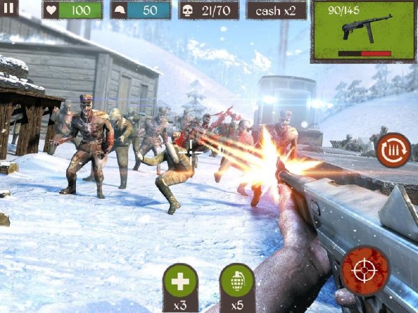 Zombie Call Dead Shooter FPS v 1.2 [Mod