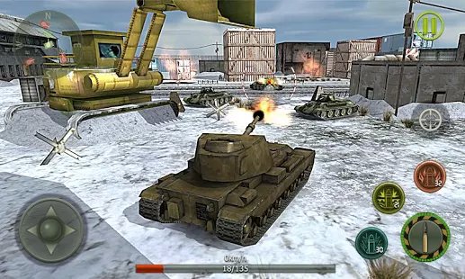 Tank Strike 3D v 1.4 (Мод много денег)