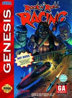 Rock n Roll Racing [Rus]
