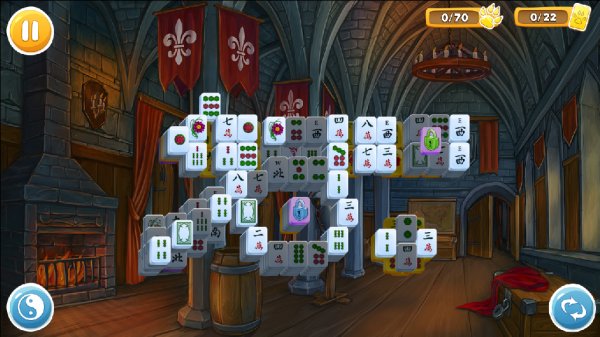 Mahjong. Wolfs Stories v.1.0