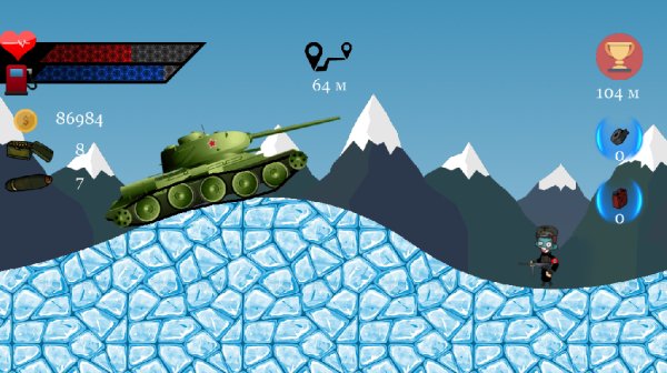 Tank of War