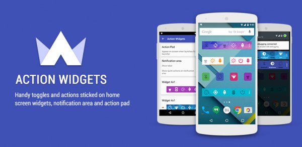 Action Widgets