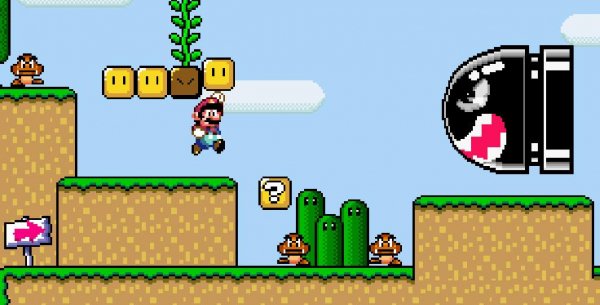 Super Mario World 1