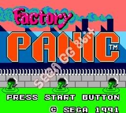 Factory Panic (U)