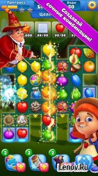Fruit-Land-match-3-for-VK-v1.9.9