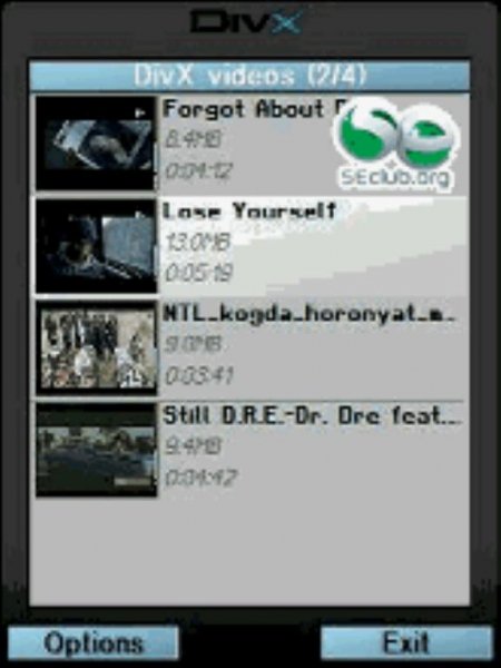 Divx Player