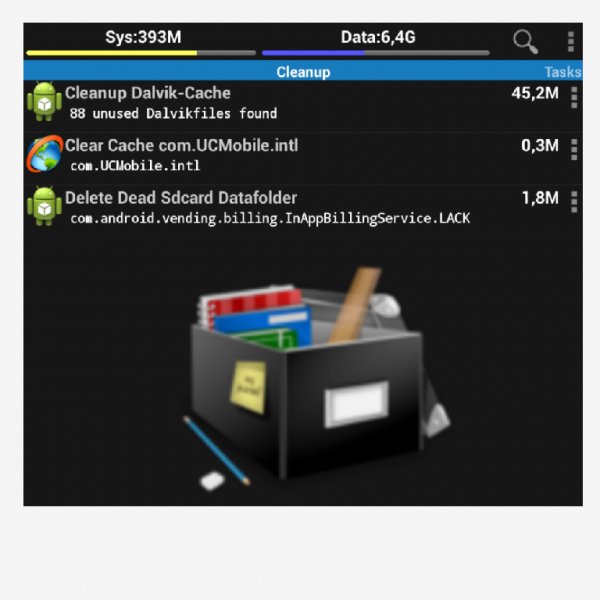 System Cleanup 5.10