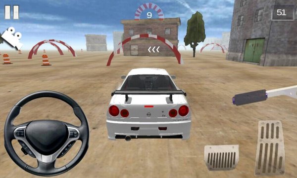 Drift X гоночный автомобиль v 1.0