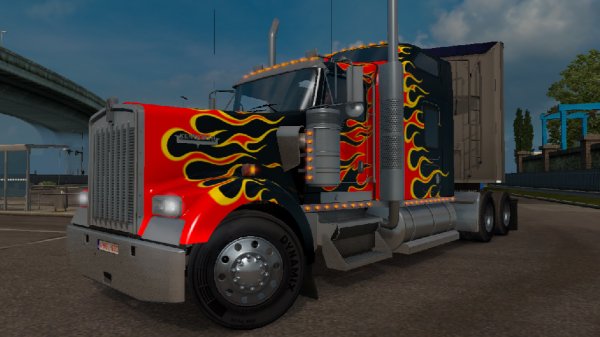 kenworth w900