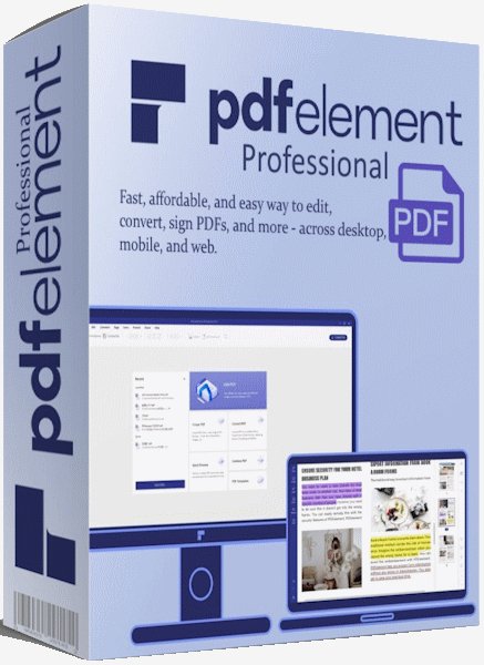 Wondershare PDFelement Pro 12.0.1