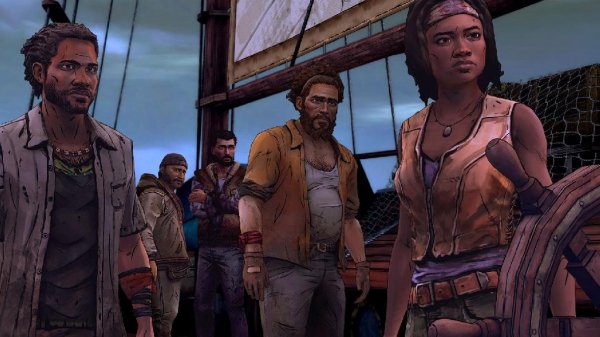 The Walking Dead Michonne v.1.04