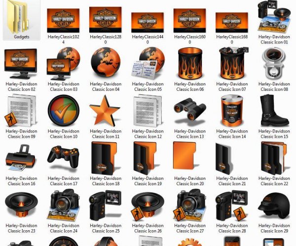 Harley Davidson Icons Pack