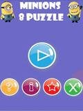 Minions 8 Puzzle
