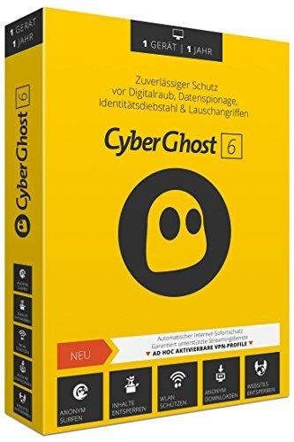 CyberGhost VPN v6.5.0.3180