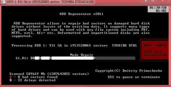 HDD Regenerator 2011 PE