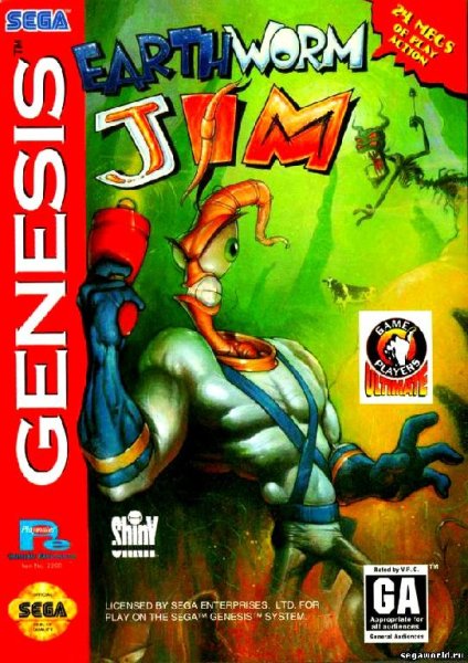 =Earthworm Jim=