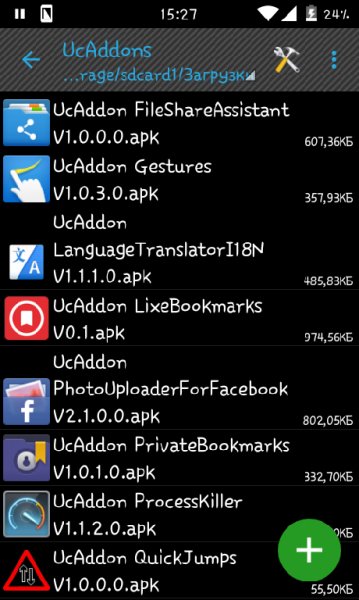 UC Addons