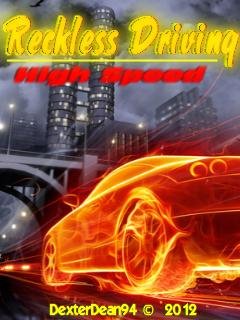 reckless driving high speed