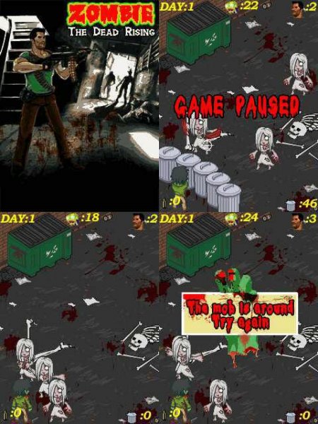 Zombie The Dead Rising 176x208