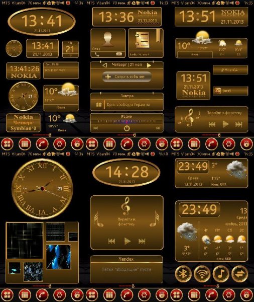 Gold GF PACK By Aks79ampVitan04