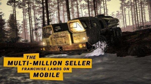 MudRunner v1-1-3-7892 мод